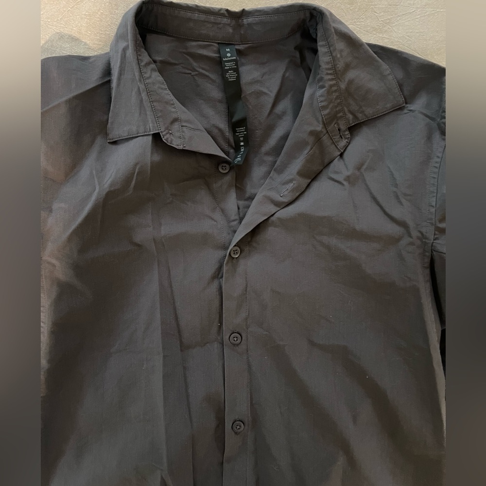 Lululemon button up shirt